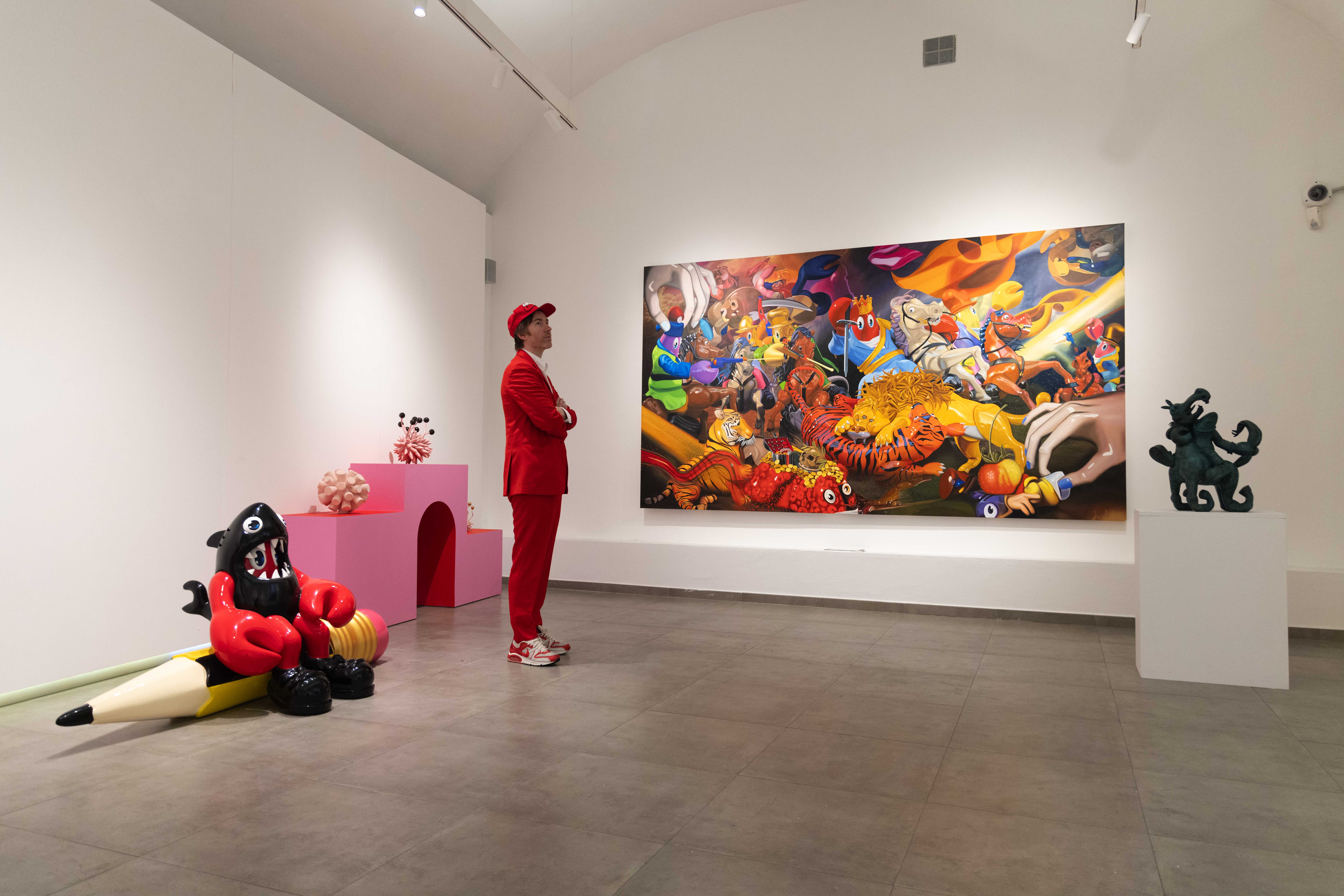 Tête-à-Tête: the Mucciaccia Gallery, Rome